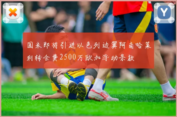 国米即将引进以色列边翼阿南哈莱利转会费2500万欧加浮动条款