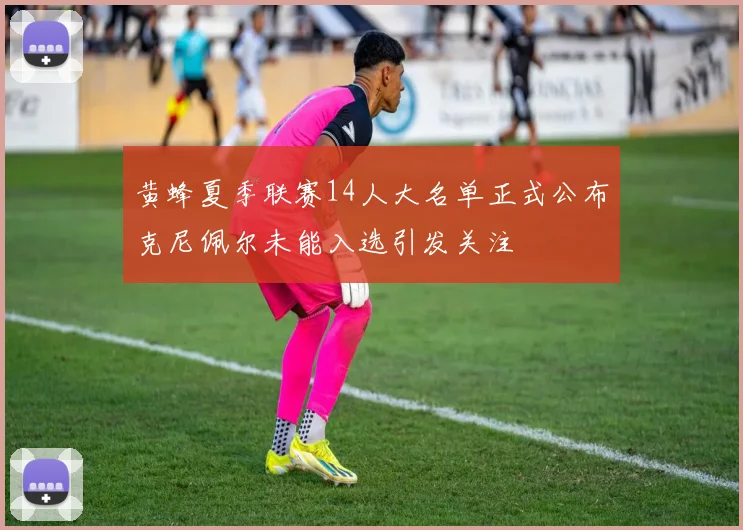 黄蜂夏季联赛14人大名单正式公布克尼佩尔未能入选引发关注